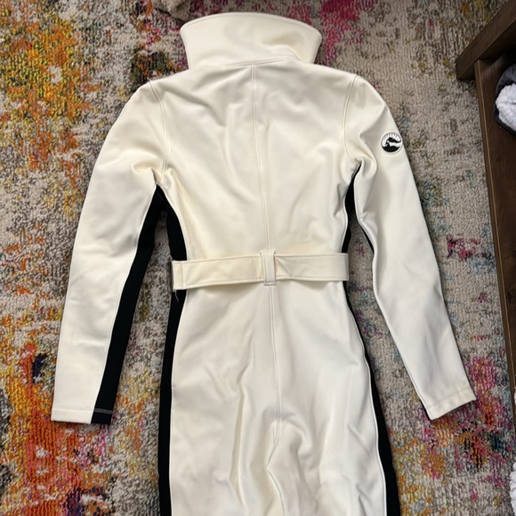 Cordova OTB Ski Suit, White | Size Small - Picture 10 of 12